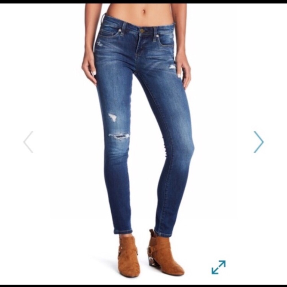 Blank NYC Hotel Distressed Skinny Jeans